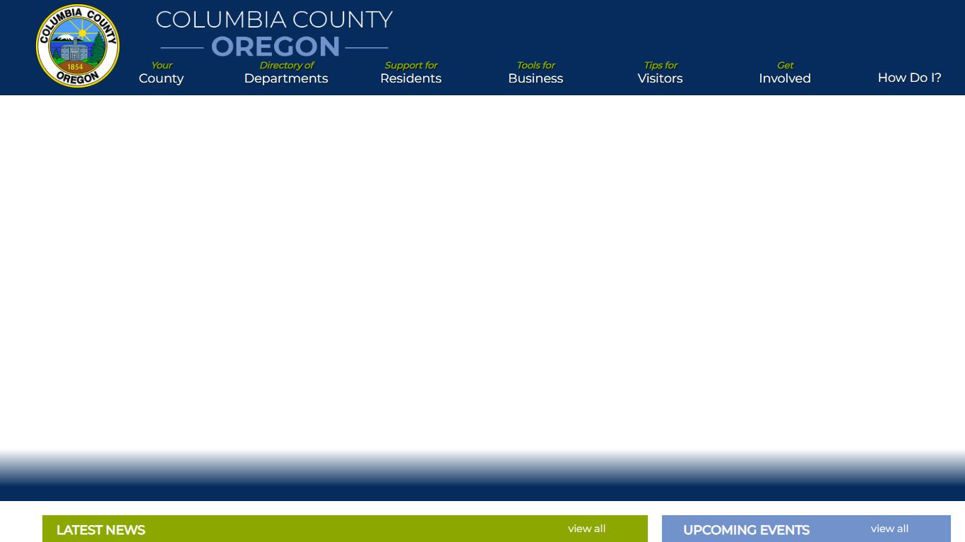 Columbia County, Oregon Official Website - Home Page